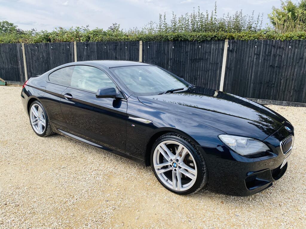 2012 BMW 6 Series 3.0TD 640d M Sport (313bhp) Coupe 2d Auto