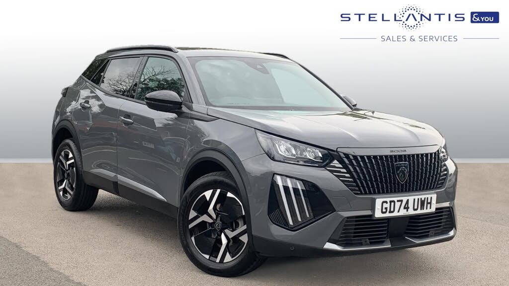 2025 Peugeot 2008 SUV 1.2 PureTech Allure (130ps) (s/s)