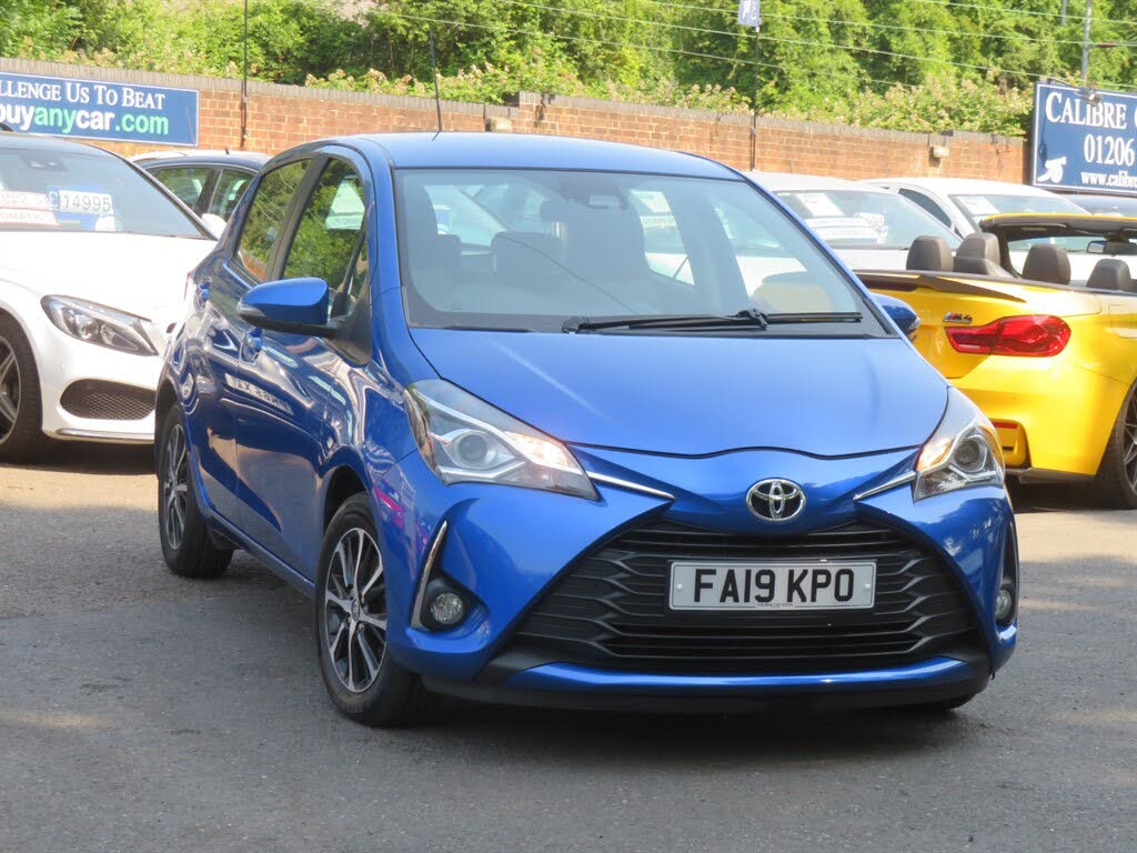 2019 Toyota Yaris 1.5 VVT-i Icon Tech (111bhp) 1496cc