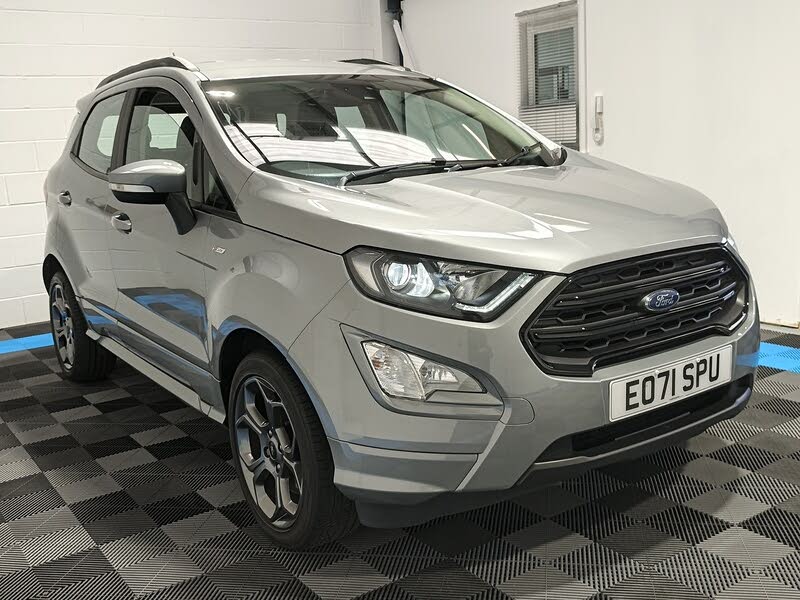 2021 Ford EcoSport 1.0T ST-Line Design