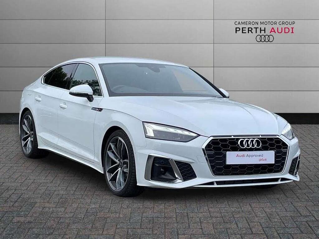 2024 Audi A5 2.0 35 TFSI S Line Sportback 5d