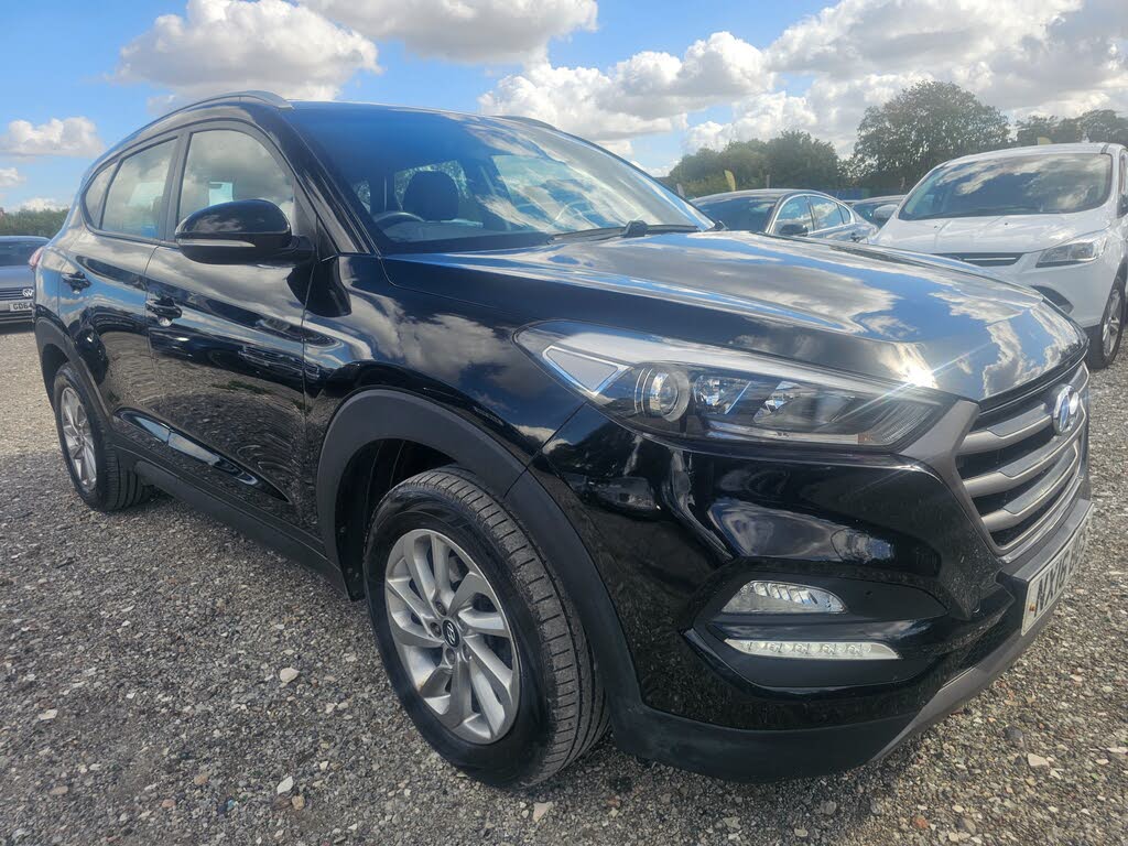 2016 Hyundai Tucson 1.7CRDi Blue Drive SE Nav (116ps)