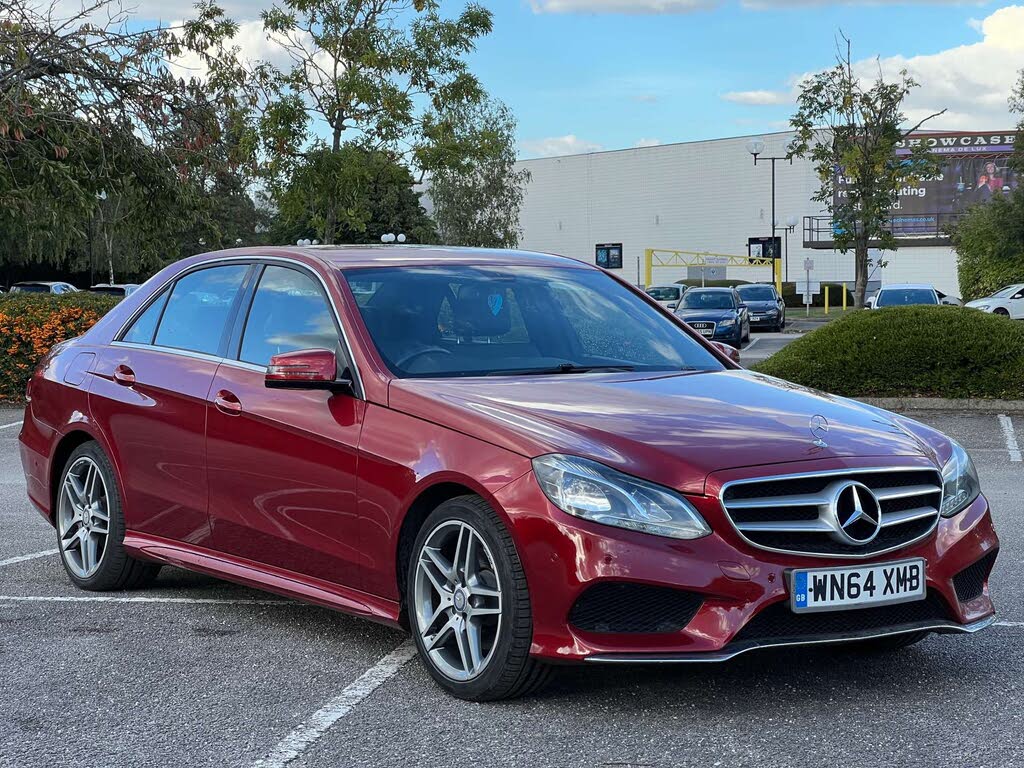 2014 Mercedes-Benz E-Class 2.1TD E300 AMG Line Saloon 4d