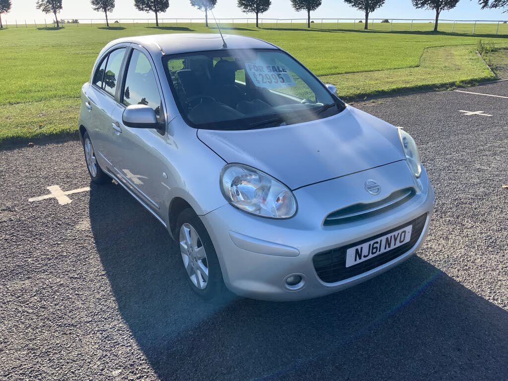 2011 Nissan Micra 1.2 Acenta (79bhp) 5d 1198cc
