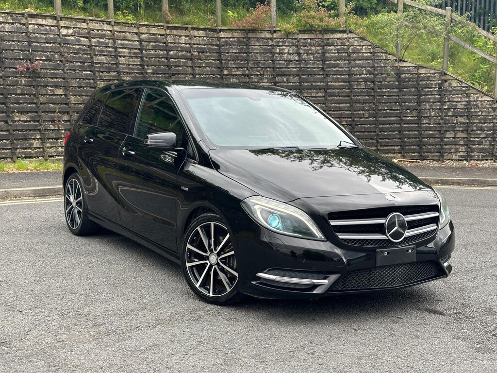 2012 Mercedes-Benz B-Class