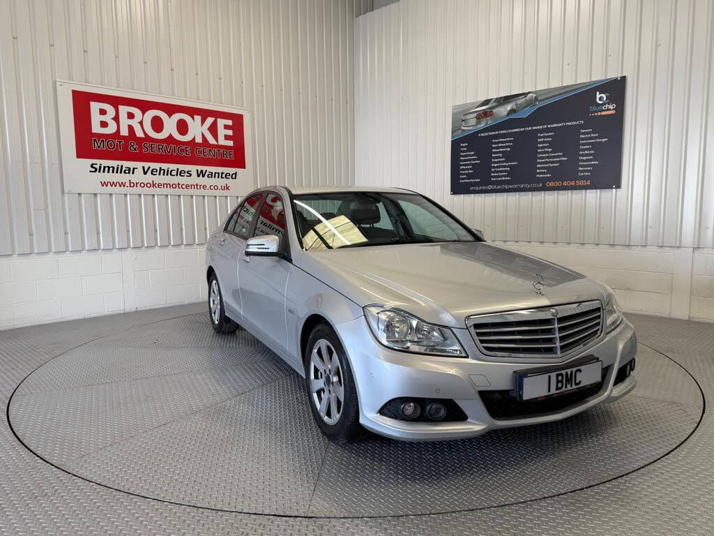 2012 Mercedes-Benz C-Class 1.8 C180 SE Edition 125 (156ps) BlueEFFICIENCY Saloon 4d 7G-Tronic