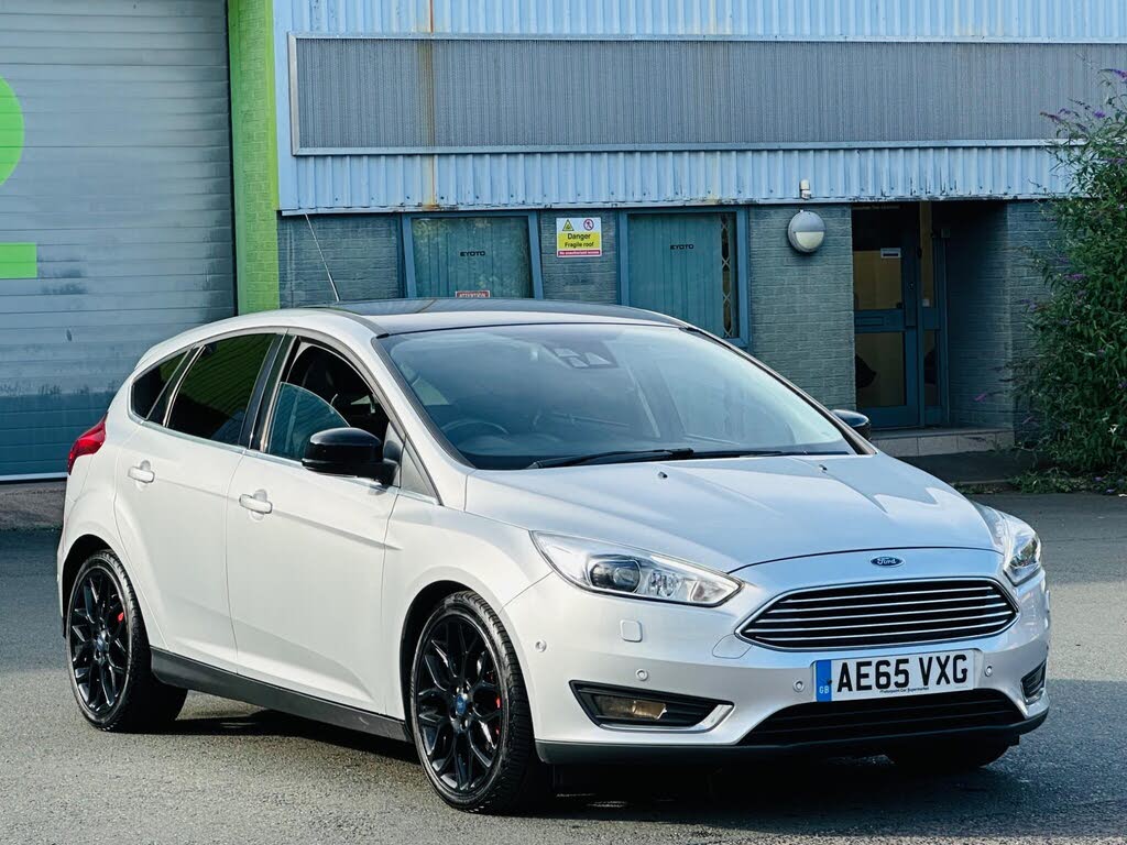 2015 Ford Focus 1.5TDCi Titanium X Hatchback