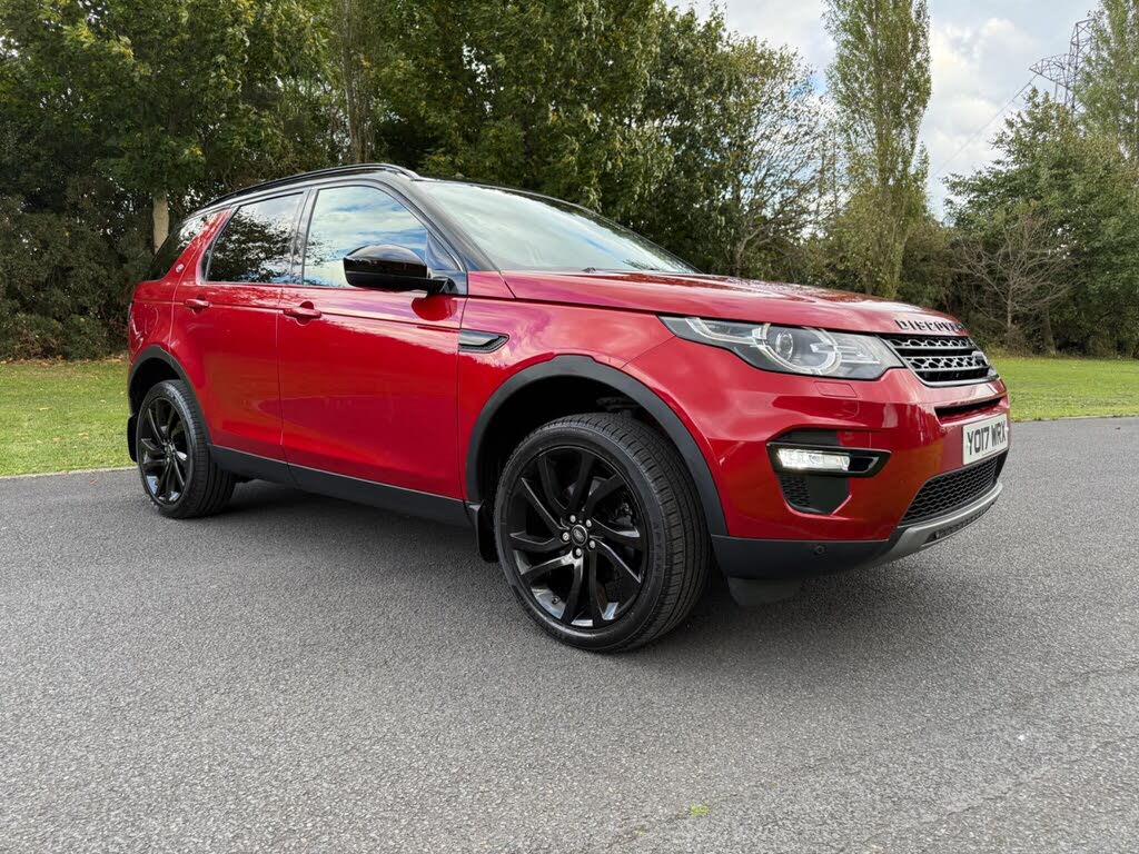 2017 Land Rover Discovery Sport 2.0Td4 HSE Black (180ps) Station Wagon