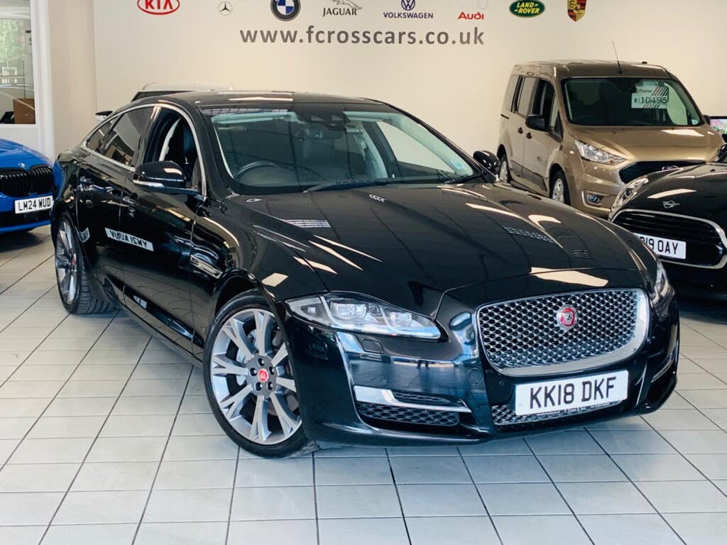 2018 Jaguar XJ Series 3.0TD XJ Portfolio 3.0TdV6 SWB