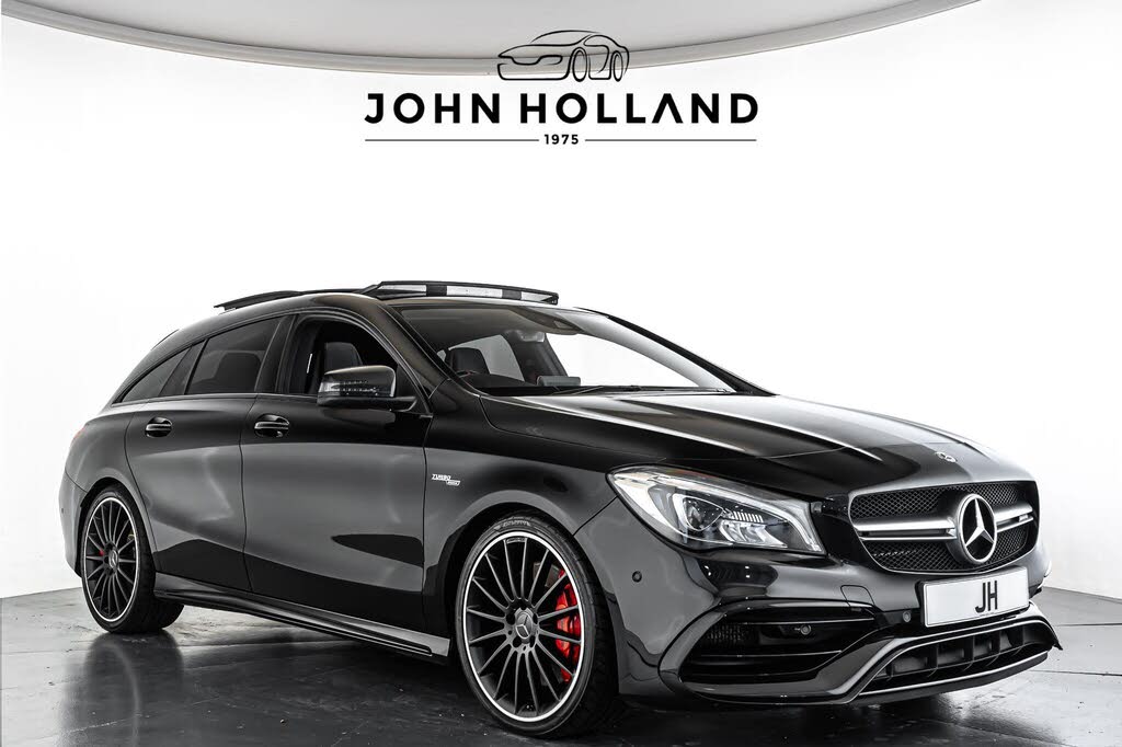 2018 Mercedes-Benz CLA 2.0 CLA AMG 45 Shooting Brake 5d