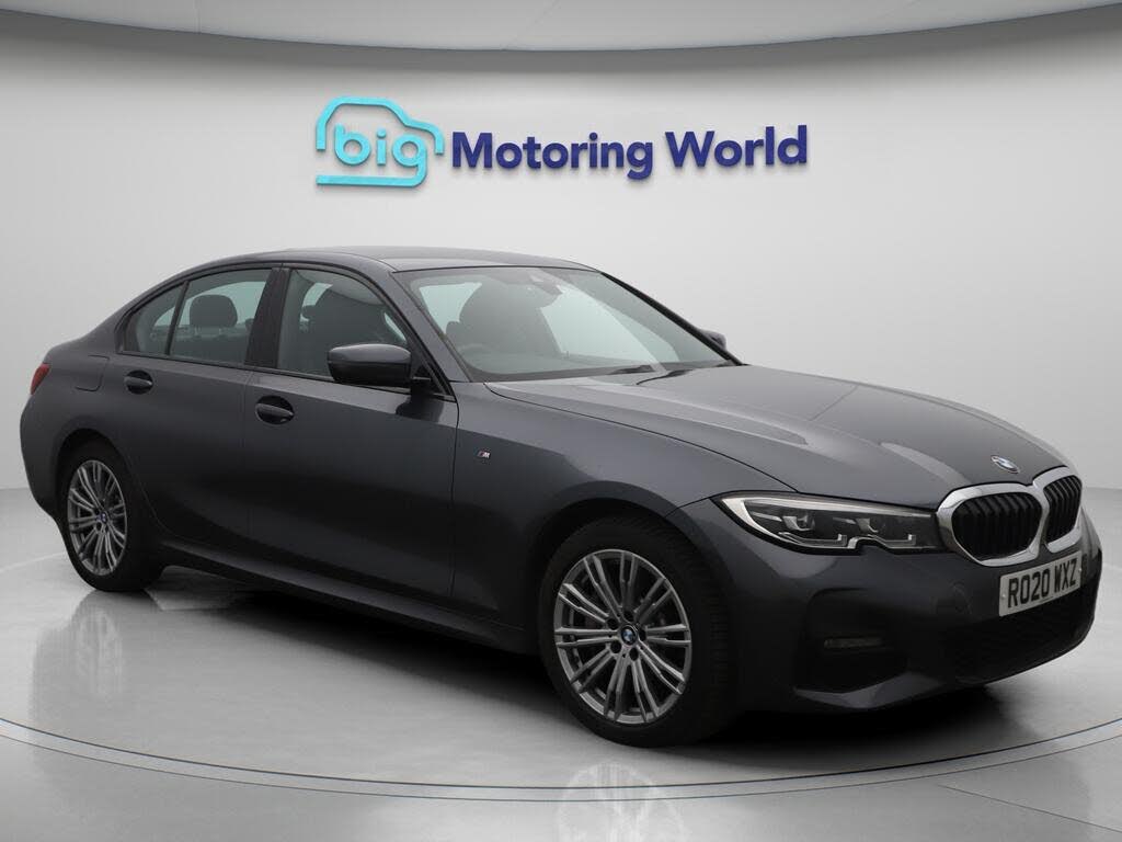 2020 BMW 3 Series 2.0 330e M Sport (Tech Pack) Saloon 4d