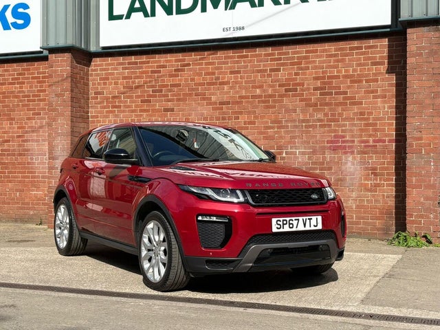 2017 Land Rover Range Rover Evoque 2.0Td4 HSE Dynamic (s/s) Hatchback 5d Auto