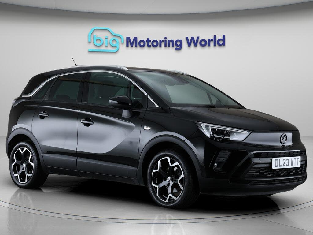 2023 Vauxhall Crossland 1.2 Ultimate (110ps)