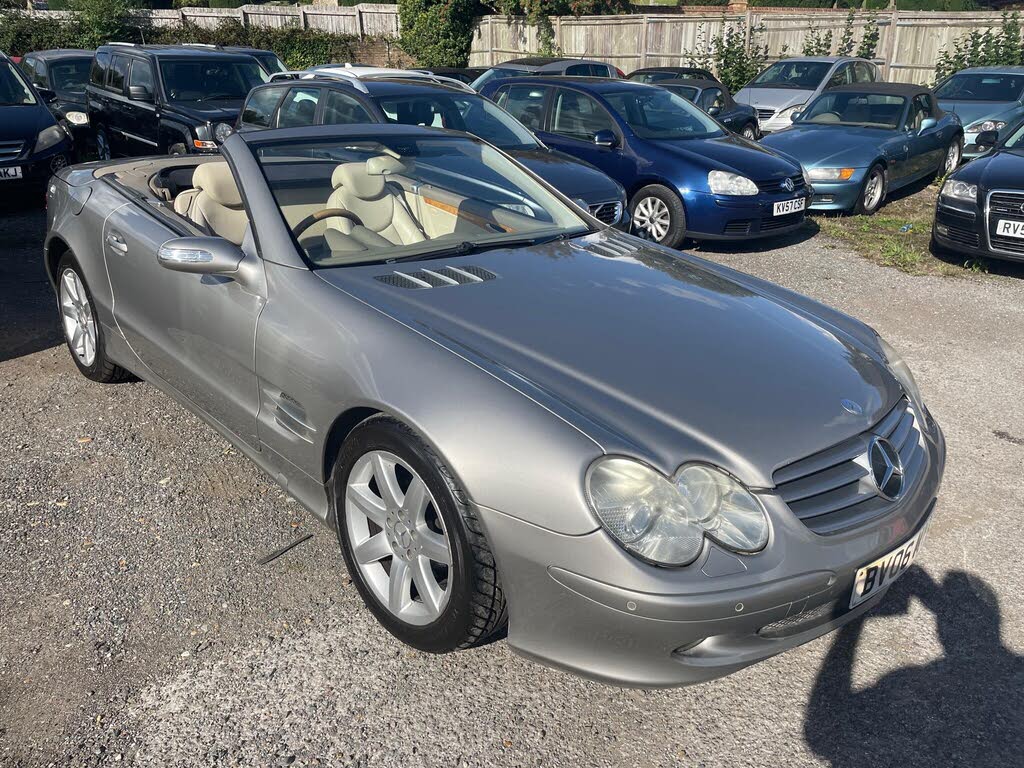 2006 Mercedes-Benz SL-Class 3.7 SL350 auto