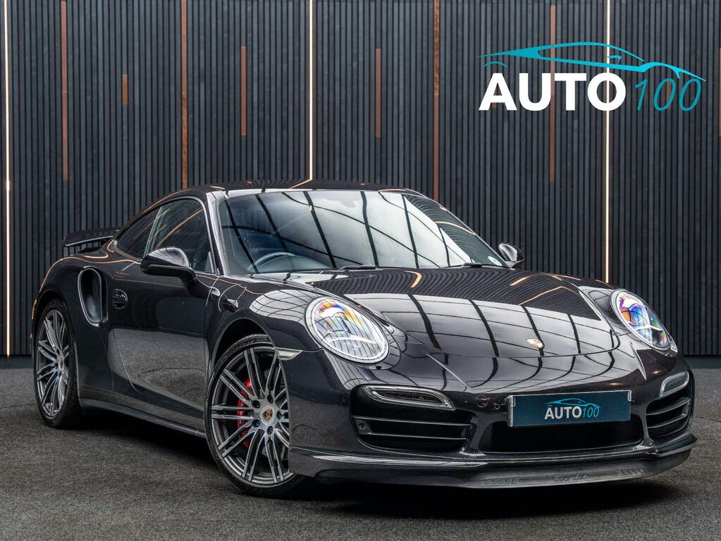 2014 Porsche 911 3.8 Turbo Coupe