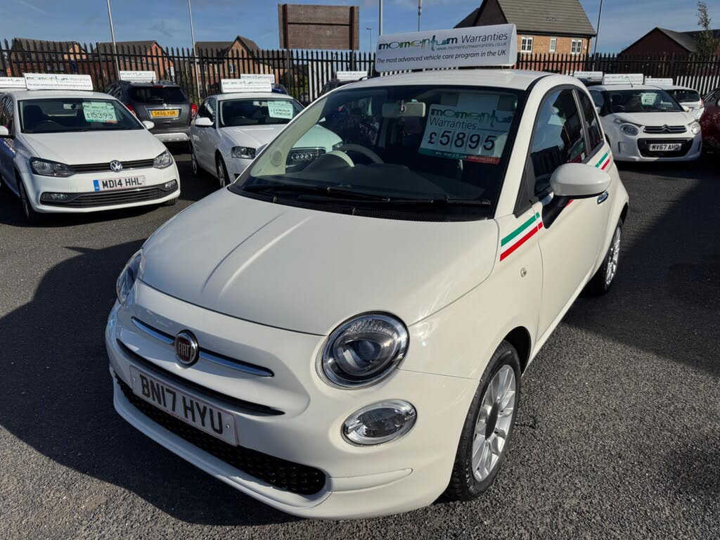 2017 Fiat 500 1.2 POP STAR
