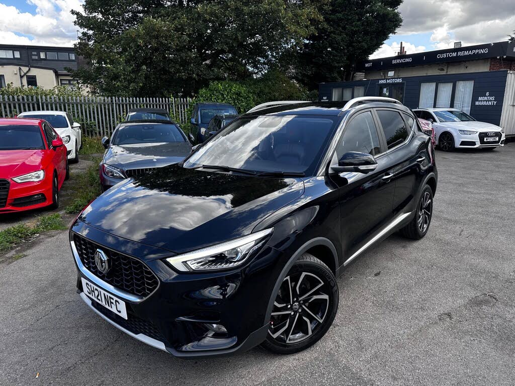 2021 MG ZS SUV 1.5 VTI-Tech Exclusive