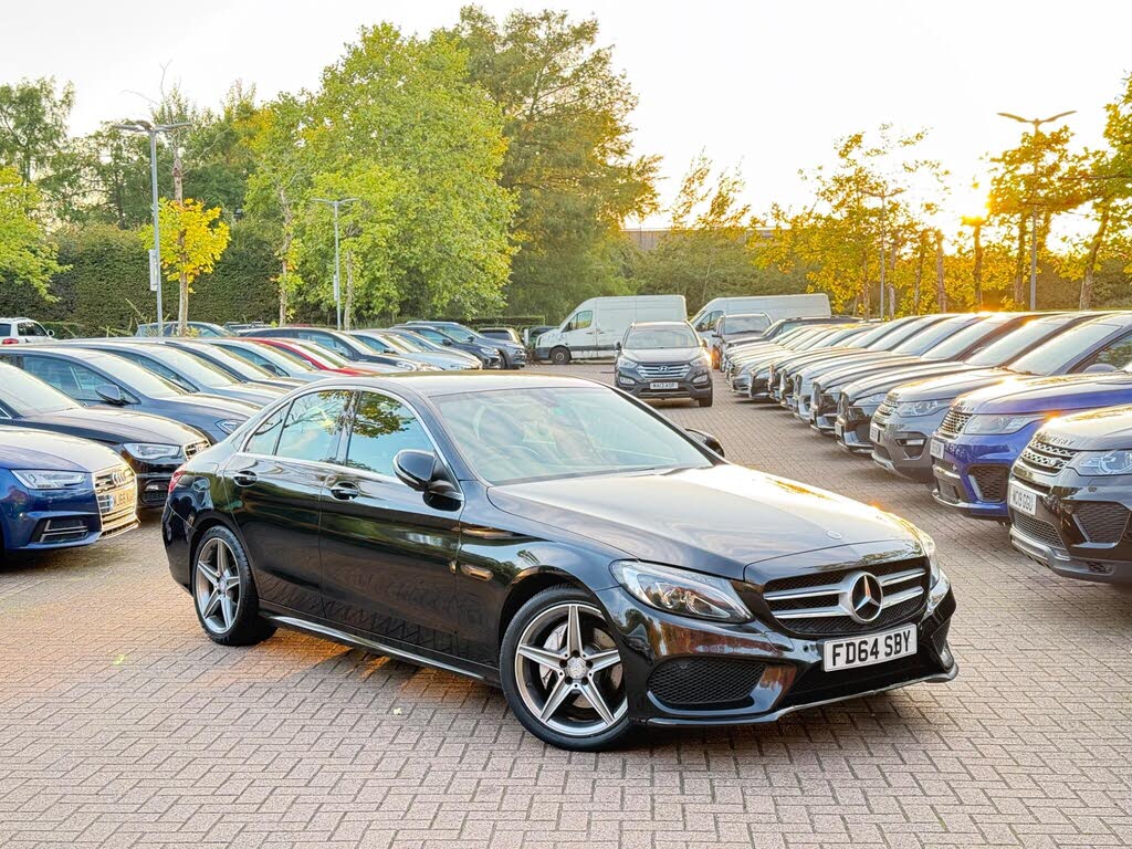 2014 Mercedes-Benz C-Class 2.1CDI C220 AMG Line (s/s) Saloon 4d 7G-Tronic Plus