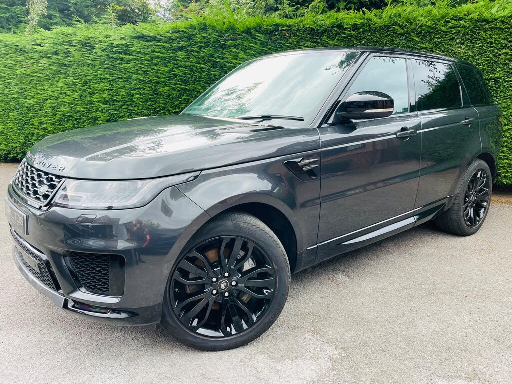 2021 Land Rover Range Rover Sport 3.0 D300 HSE Silver