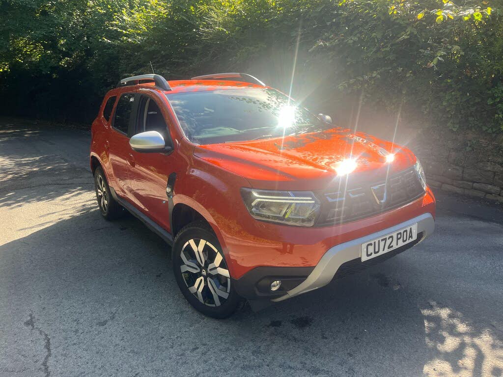 2022 Dacia Duster 1.0 TCe Prestige