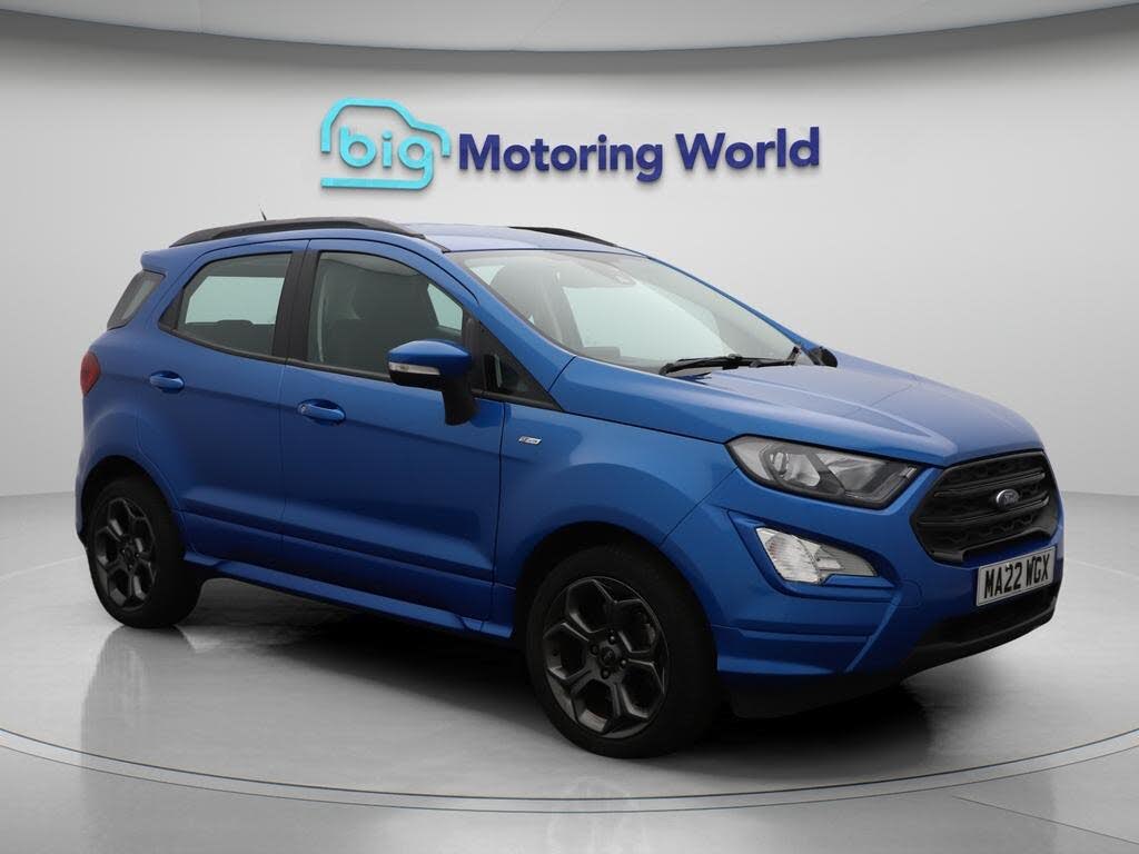 2022 Ford EcoSport 1.0T ST-Line (140ps)