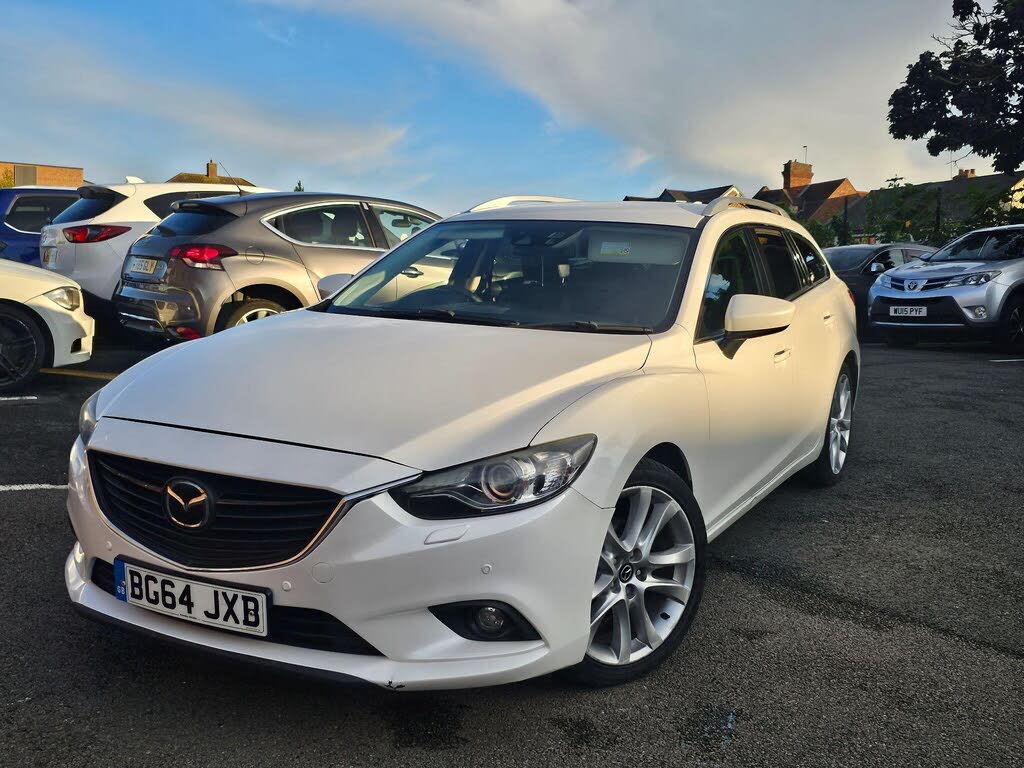 2014 Mazda Mazda6 2.2TD Sport (175ps) Nav Tourer 5d Auto