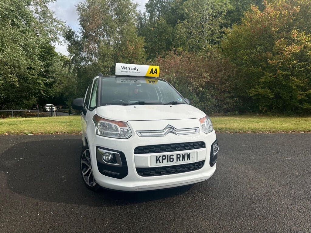 2016 Citroen C3 Picasso 1.6BlueHDi Platinum
