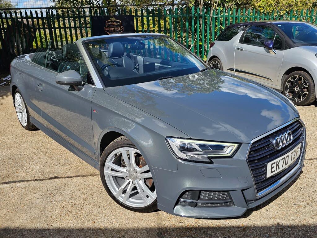 2020 Audi A3 Cabriolet 1.5 35 TFSI S Line Tronic