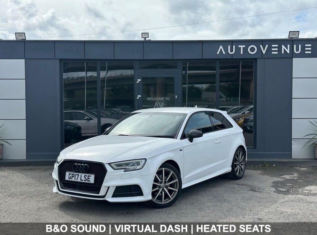2017 Audi A3 1.4 TFSI Black Edition Nav (s/s) Hatchback 3d