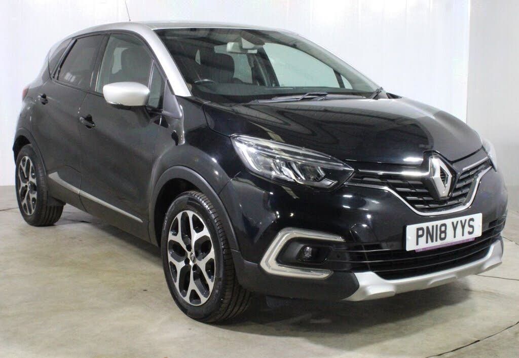 2018 Renault Captur 1.5dCi Signature X Nav (90bhp)