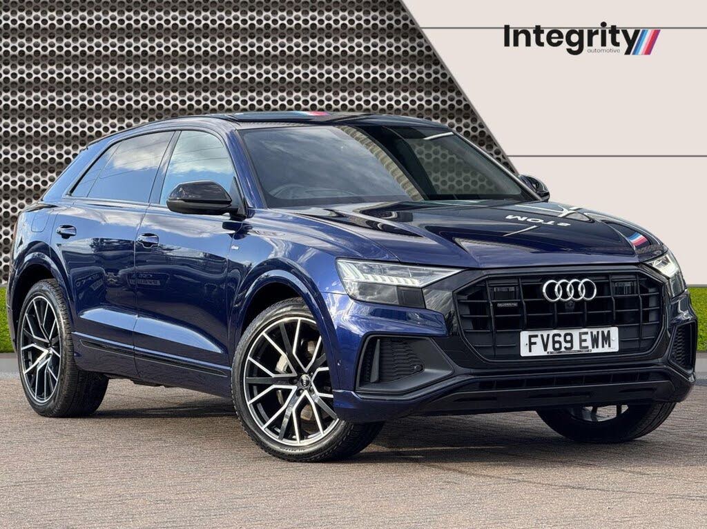2019 Audi Q8 3.0 50 TDI Vorsprung