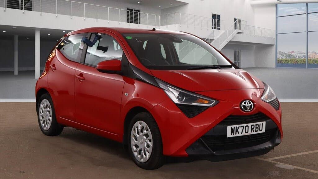 2020 Toyota AYGO 1.0 VVT-i x-play (TSS) x-shift