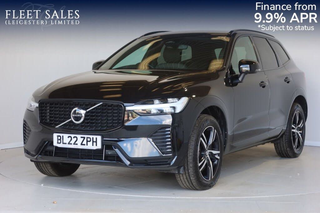 2021 Volvo XC60 2.0TD B4 R-Design AWD