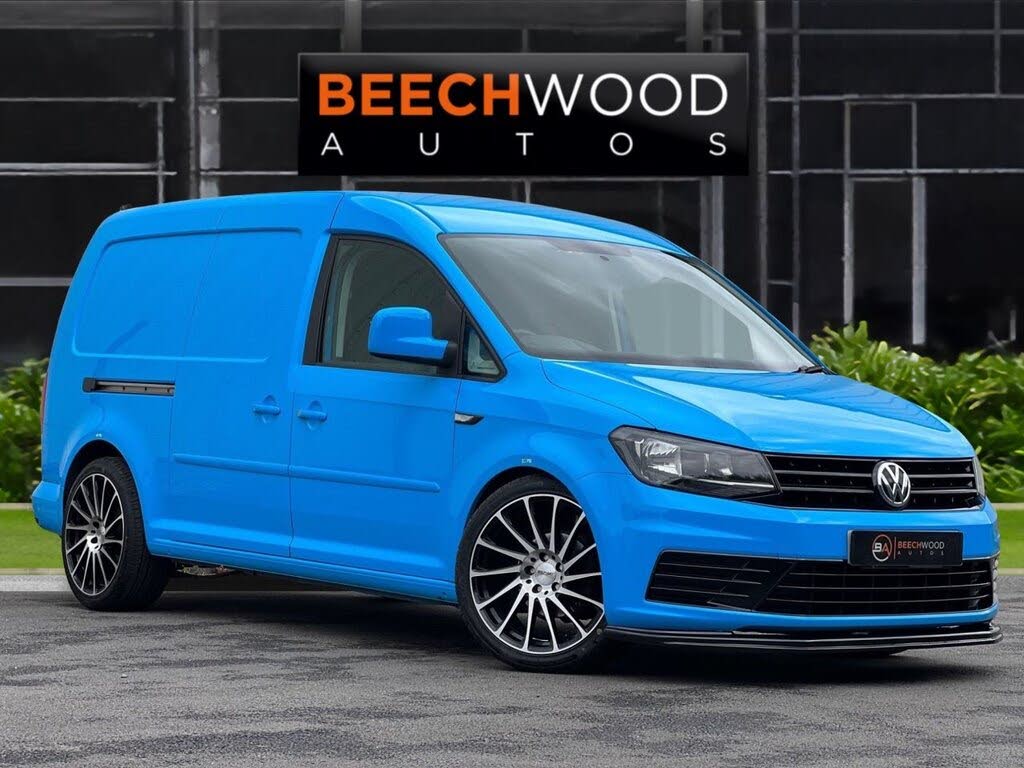 2015 Volkswagen Caddy Maxi 2.0TDI C20 Maxi Startline BMT (102PS)(Eu6)