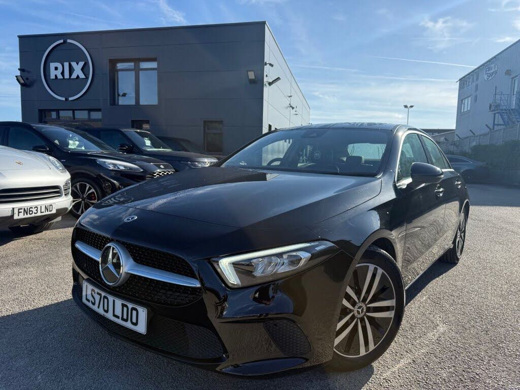 2020 Mercedes-Benz A-Class 1.5d A180d Sport Saloon 4d