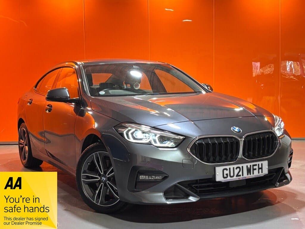 2021 BMW 2 Series 1.5 218i Sport Gran Coupe 4d