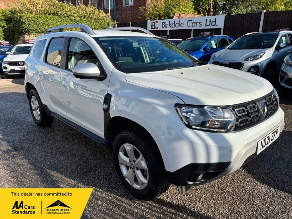 2021 Dacia Duster 1.0 TCe Comfort (100bhp) Bi-Fuel Station Wagon 5d
