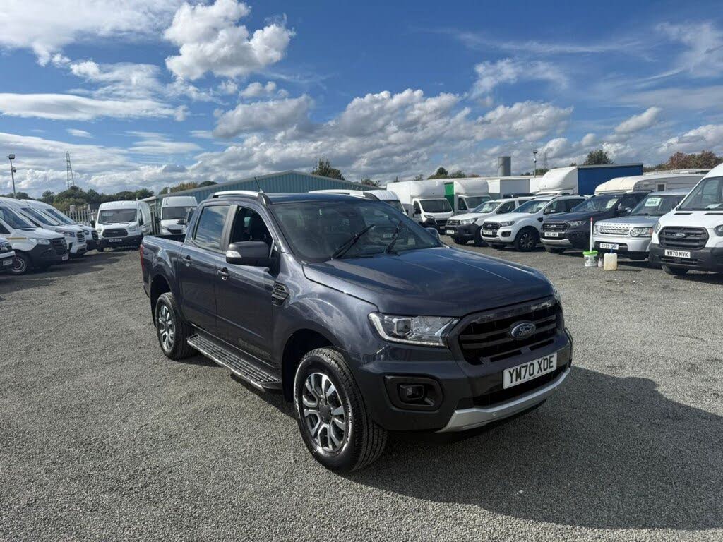 2021 Ford Ranger 2.0 EcoBlue Wildtrak auto
