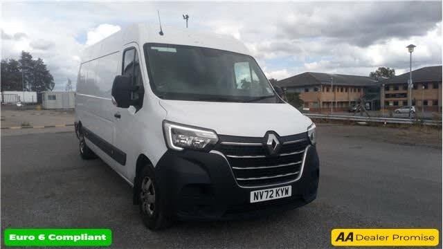 2022 Renault Master 2.3dCi LM35 135 Business+ Panel