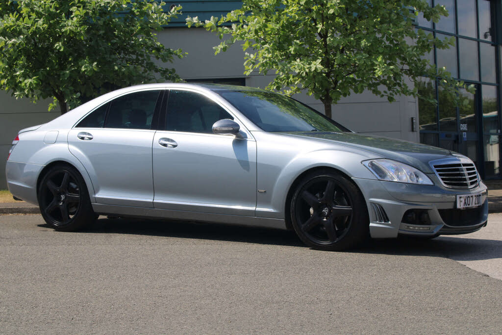 2007 Mercedes-Benz S-Class 3.0TD S320 CDi