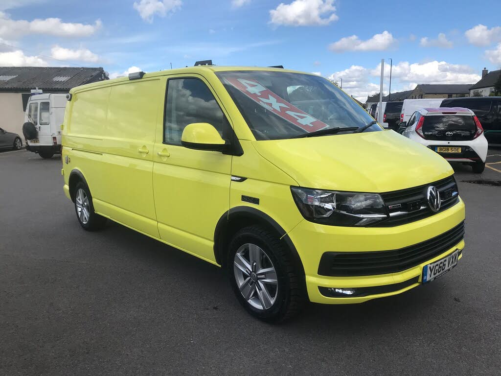 2016 Volkswagen Transporter 2.0TDI T32 Highline BMT 4MOTION (140PS) T32 LWB Panel Van