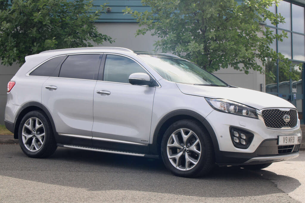 2017 Kia Sorento 2.2 CRDi KX-4