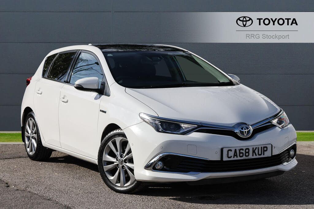2018 Toyota Auris 1.8 VVT-i HSD Excel (Pan Roof) Hatchback