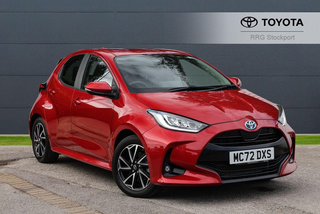 2023 Toyota Yaris 1.5 VVT-i Design