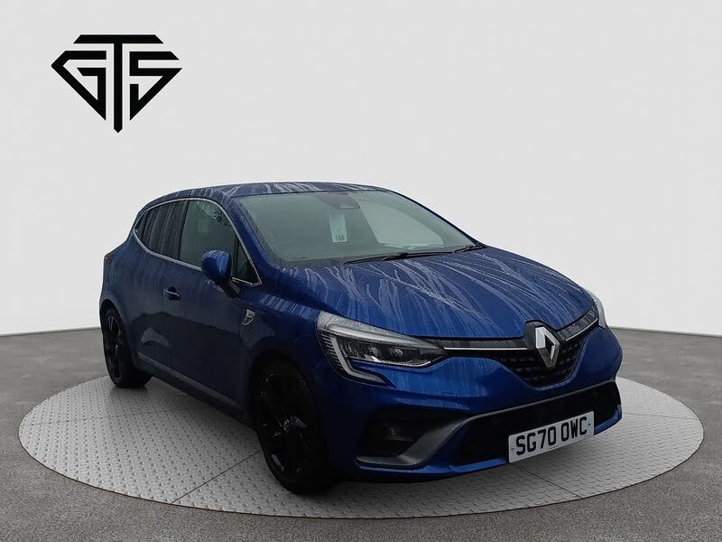 2020 Renault Clio 1.0 TCe r.s. line (100bhp)