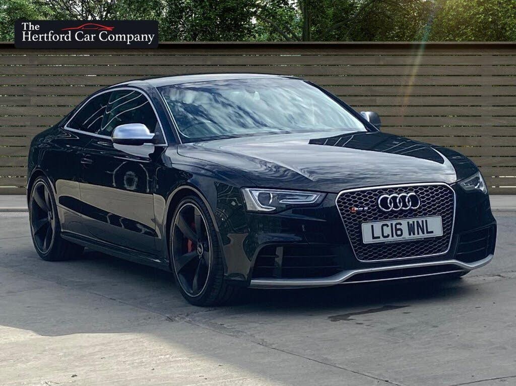2016 Audi RS5 4.2 quattro Limited Edition Coupe 3d