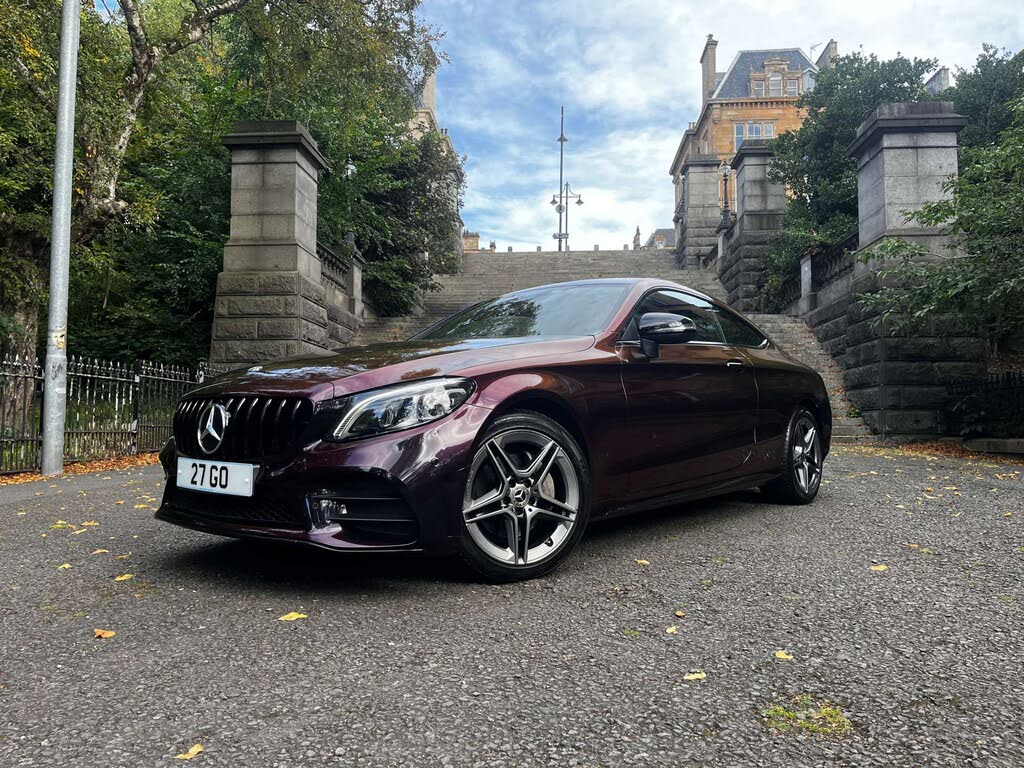 2019 Mercedes-Benz C-Class 2.0d C220d AMG Line (Premium) Coupe 2d