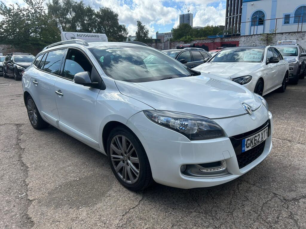 2012 Renault Megane 1.6TD GT Line TomTom Estate 5d