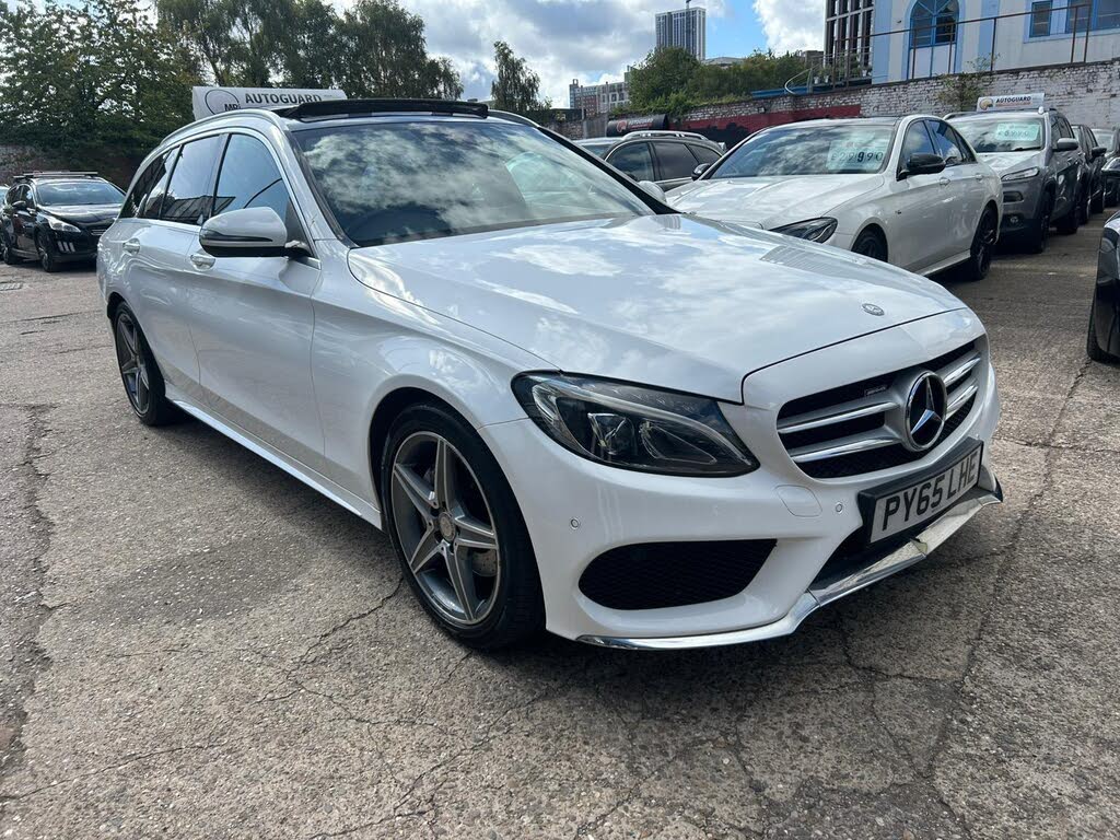 2015 Mercedes-Benz C-Class 2.1d C220d AMG Line (170ps) (Premium Plus)(s/s) Estate 5d Auto