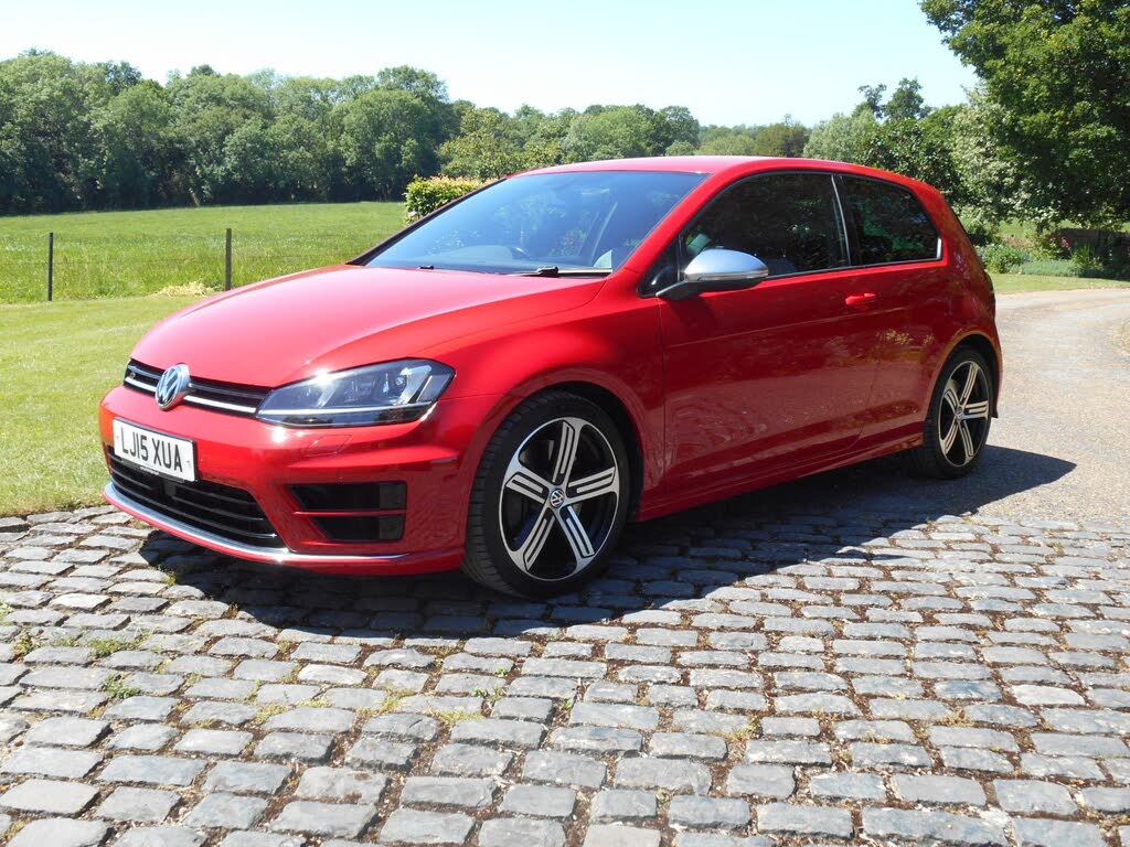 2015 Volkswagen Golf 2.0 TSI R Hatchback 3d